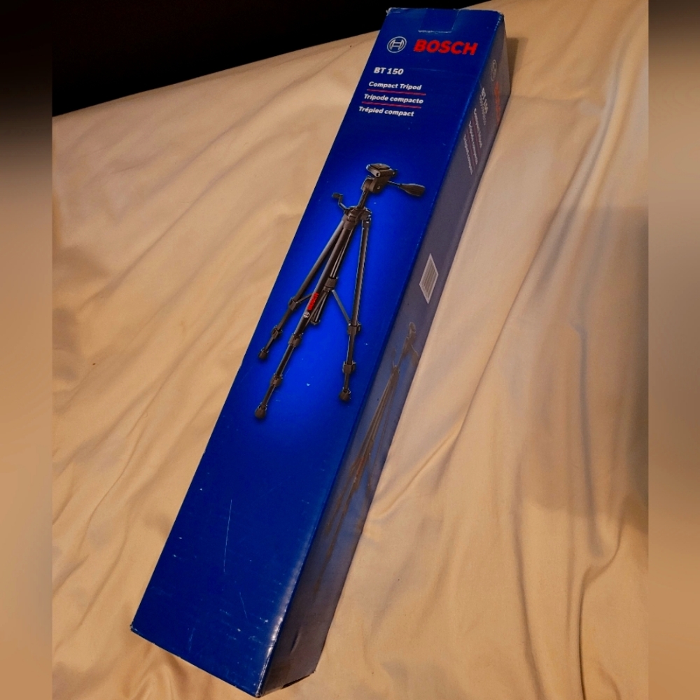 BOSCH BT 150 Compact Tripod w/ Adjustable Legs